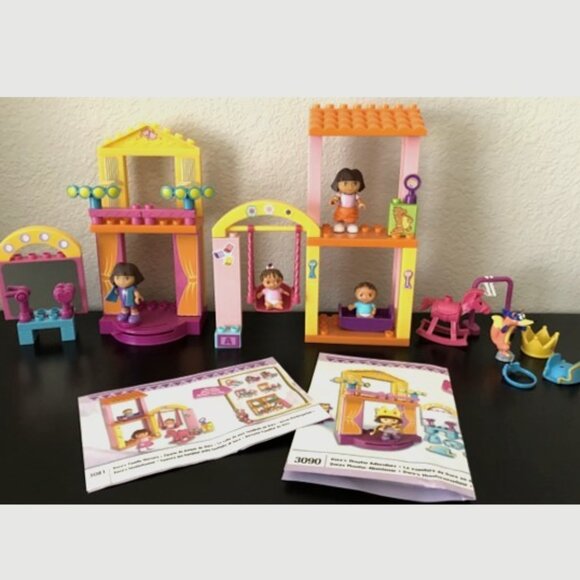 Megablocks Other - DORA 3081 & 3090 Mega Blocks